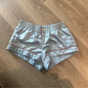 Abercrombie and Fitch Satin Sleep Shorts